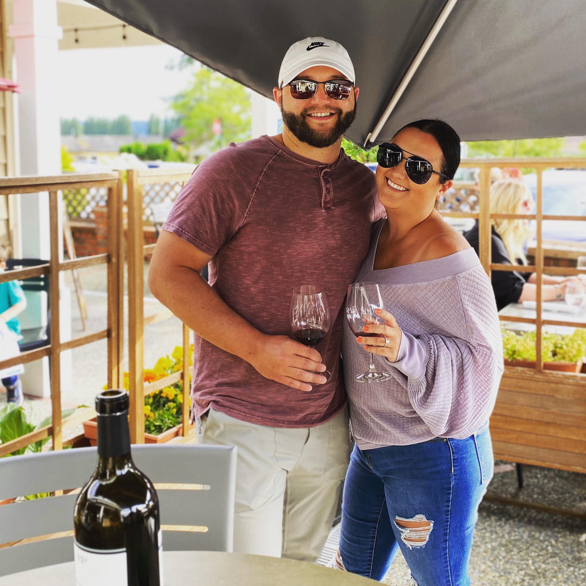 Wine tasting in Woodinville