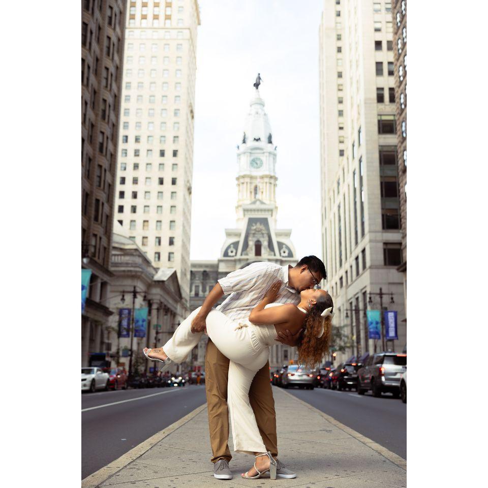 This was a dream picture for us! It came out so good