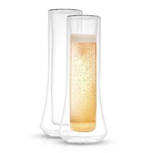Double Wall Borosilicate Glassware Champagne Glass | 5oz
