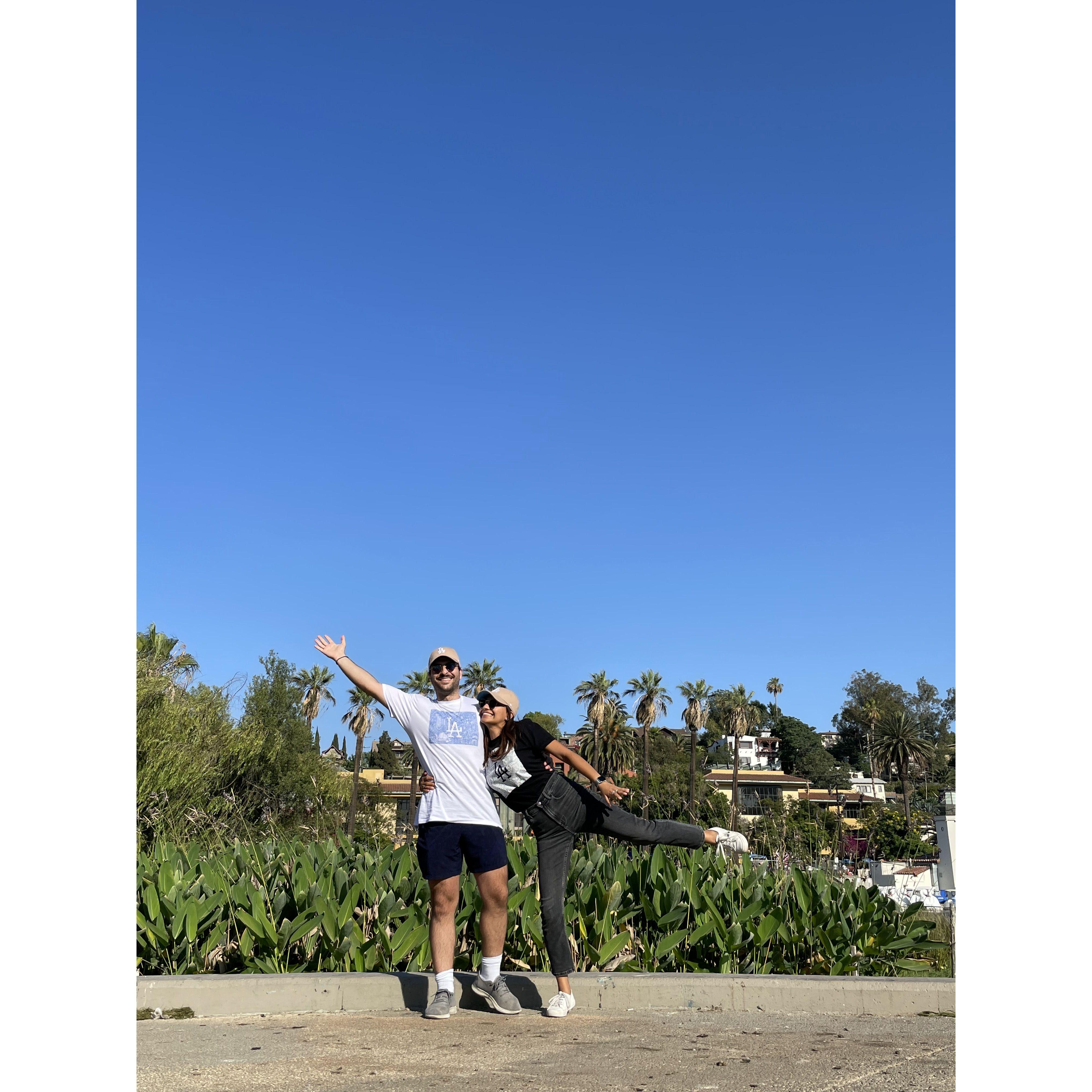 Echo Park in LA - July 2021