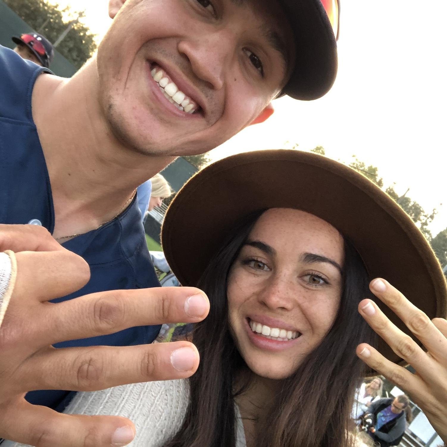 May 2019: Baseball career is still going strong! Alex goes to the D2 World Series for a 3rd time. Kellie is sad that she has to work and can’t attend.