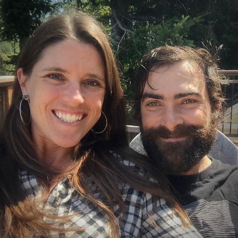 Six weeks on a fishing boat in Alaska and Matt returned with quite a beard.