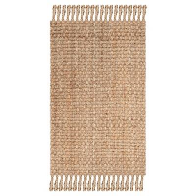 Colette Natural Fiber Accent Rug - Natural (2&#39; 6&#34; X 4&#39;)- Safavieh