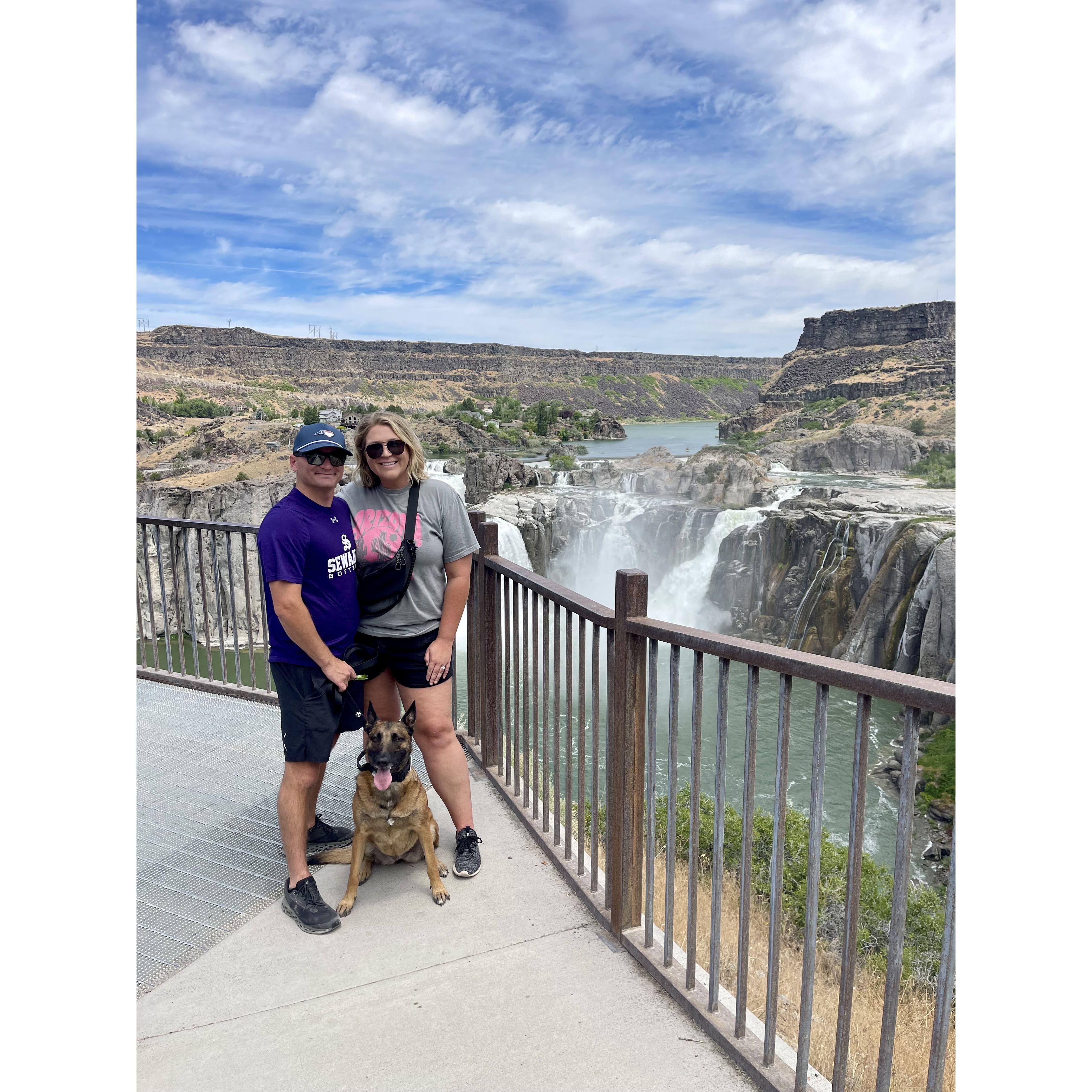 Summer Roadtrip 2024 | Shoshone Falls, Idaho