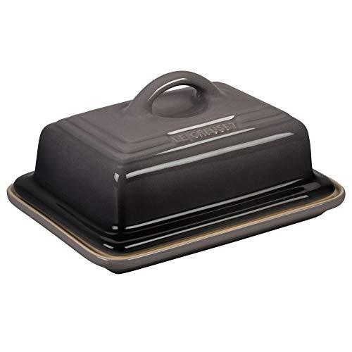 Le Creuset Heritage Stoneware Butter Dish, Oyster