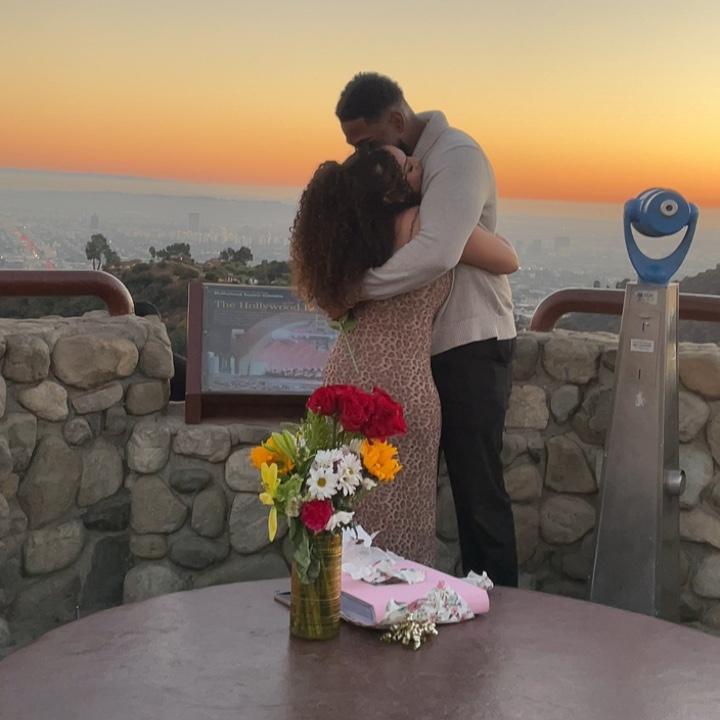 He proposed! 11/07/24