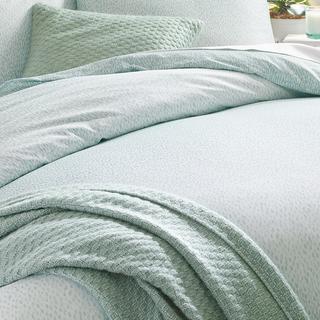 Oake - Watercolor Dot 3-Piece Duvet Cover Set