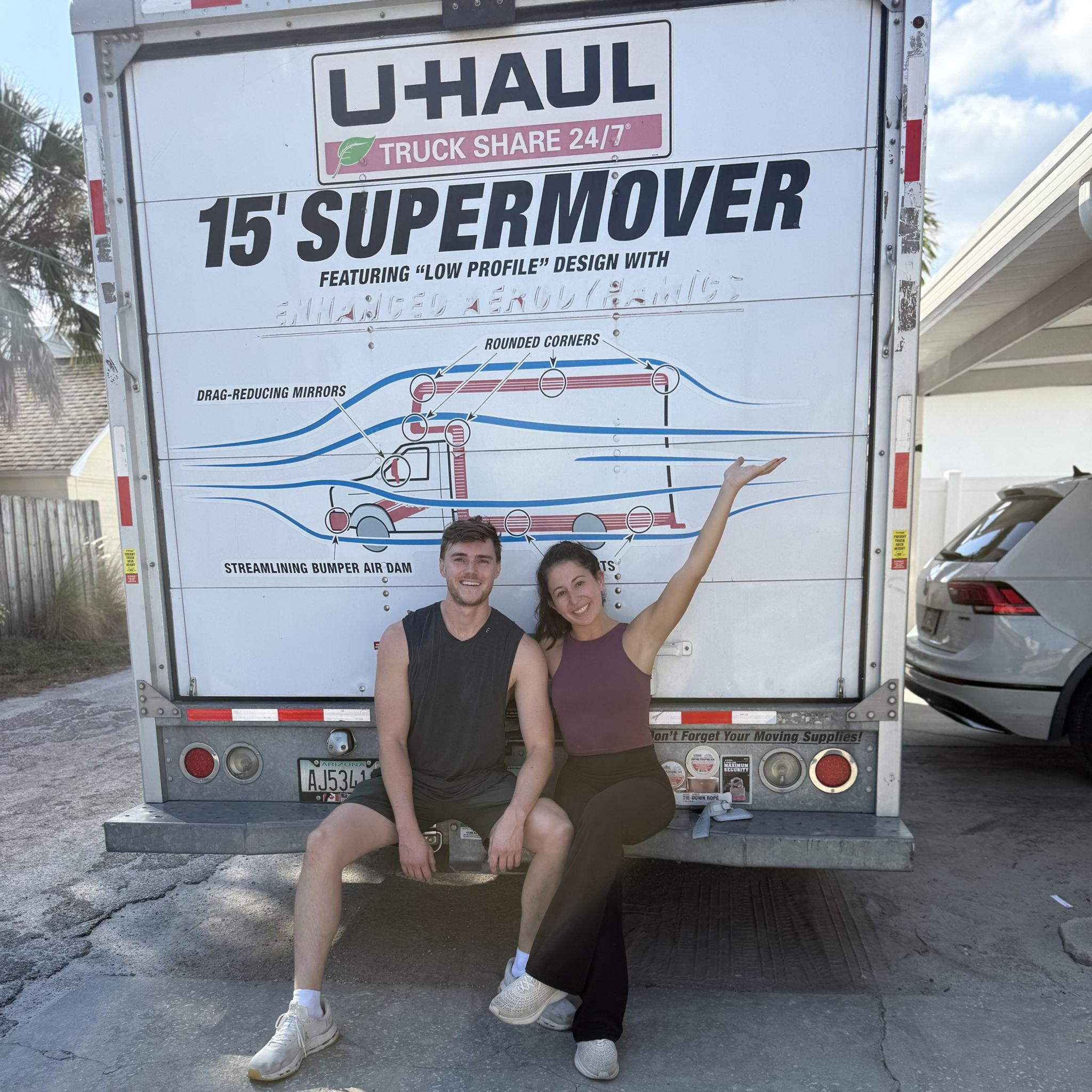 We moved to St. Petersburg FL fall 2025