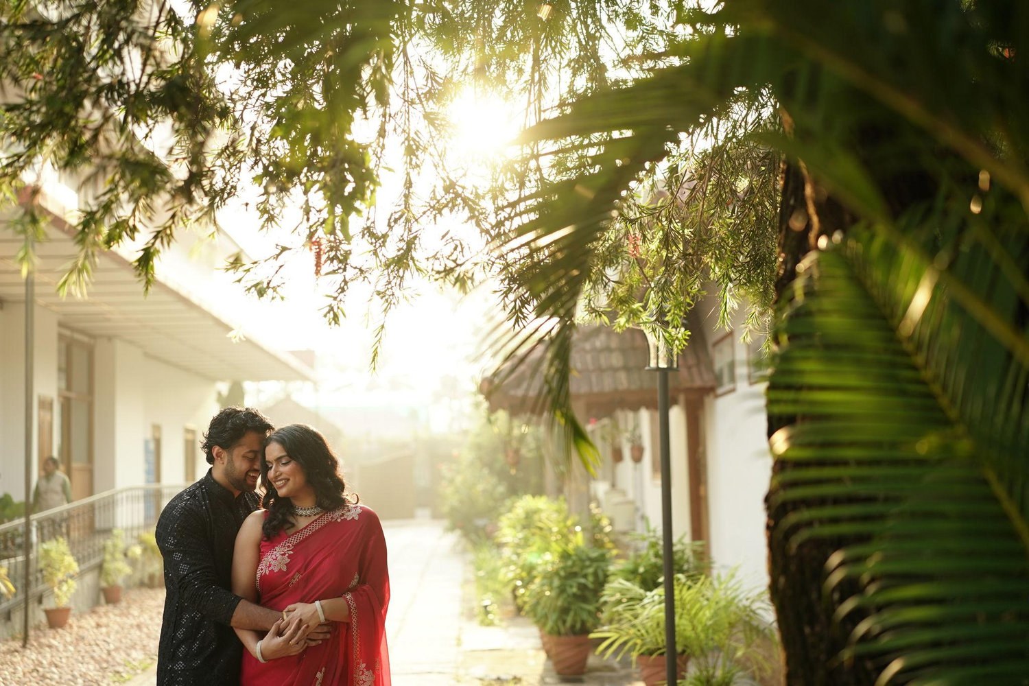 The Wedding Website of Christal Philip and Albin Mutholam