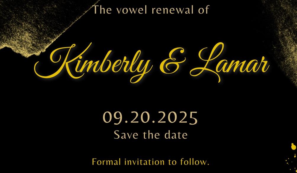 The Wedding Website of Kimberly devoe and lamar devoe