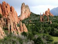 Garden of the Gods Hiking