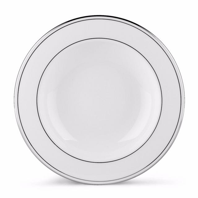 Lenox "Federal" Platinum 9" Pasta/Soup Bowl