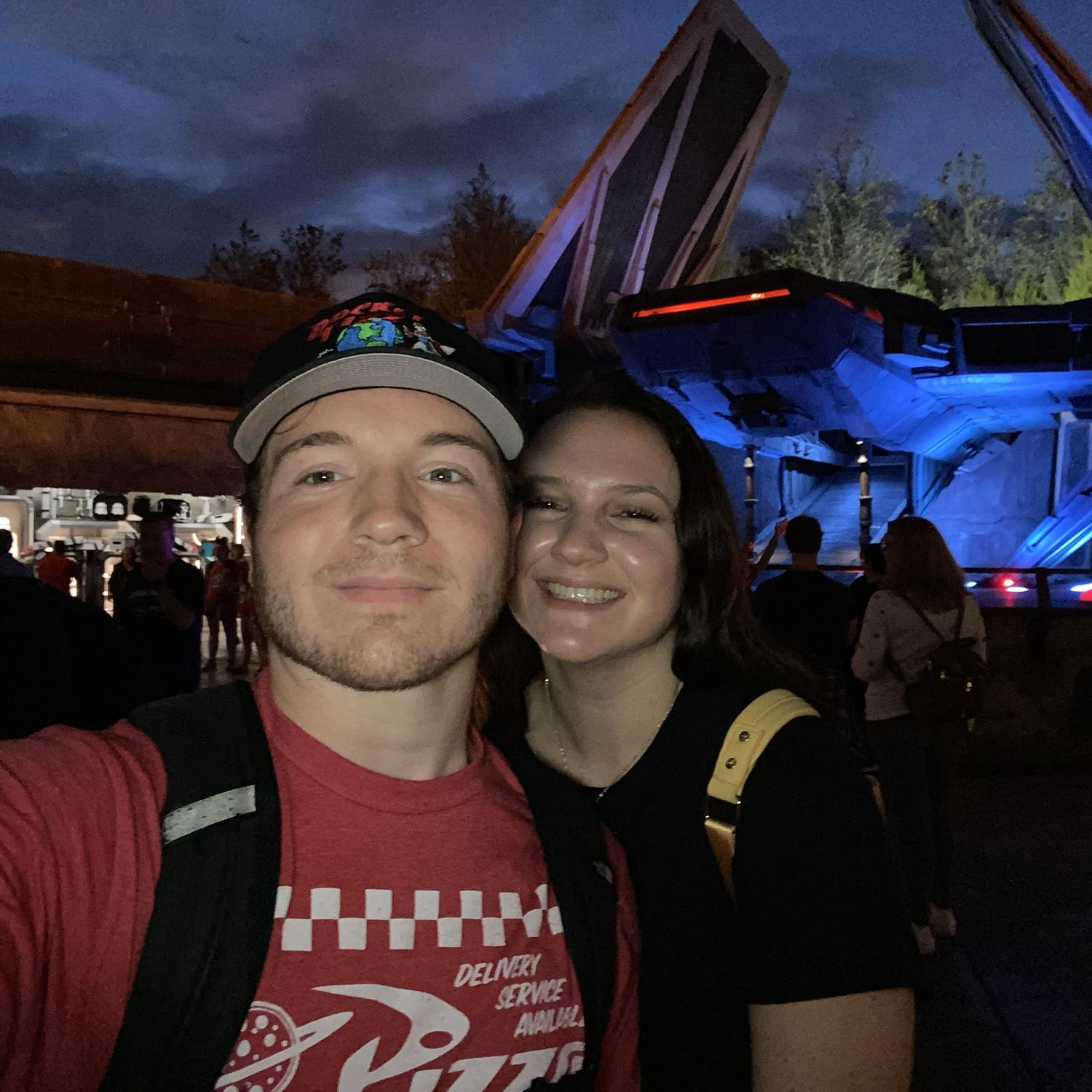Our first photo we ever took
