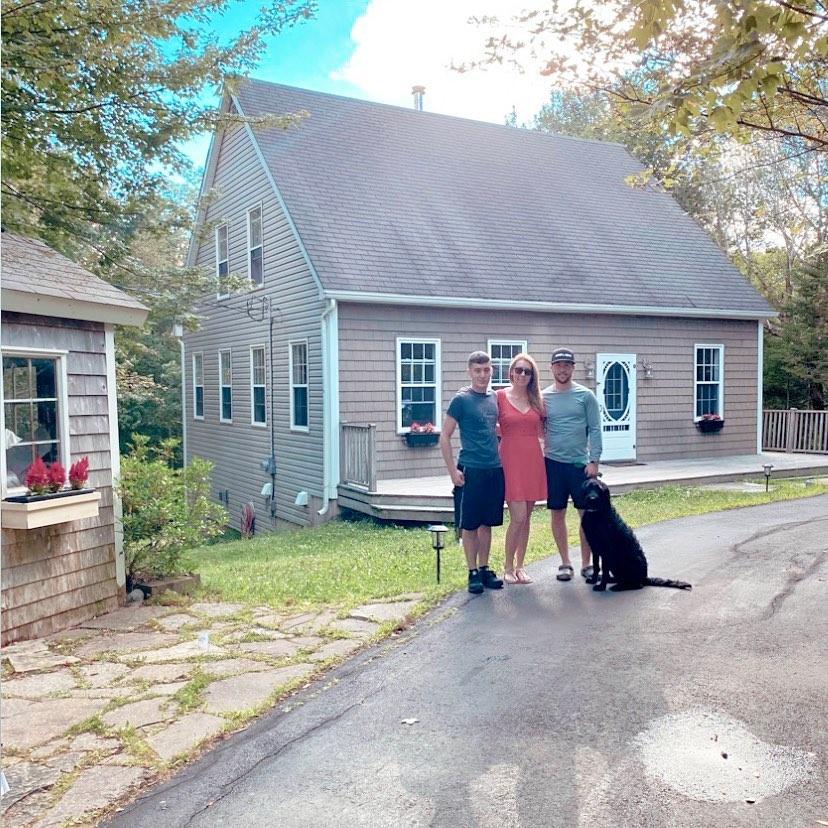 Our first home Summer 2020