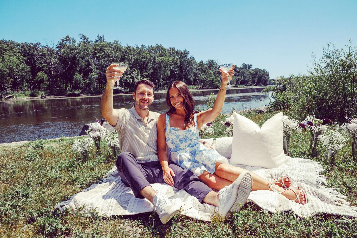The Wedding Website of Dani O'Toole and Sean Melvin