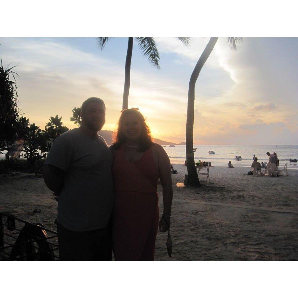 Phuket sunset <3