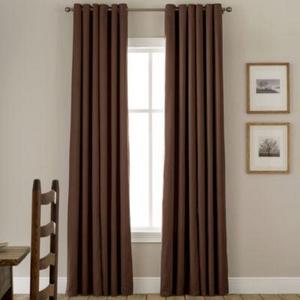 JCPenney Home™ Jenner Cotton Grommet-Top Thermal Curtain Panel