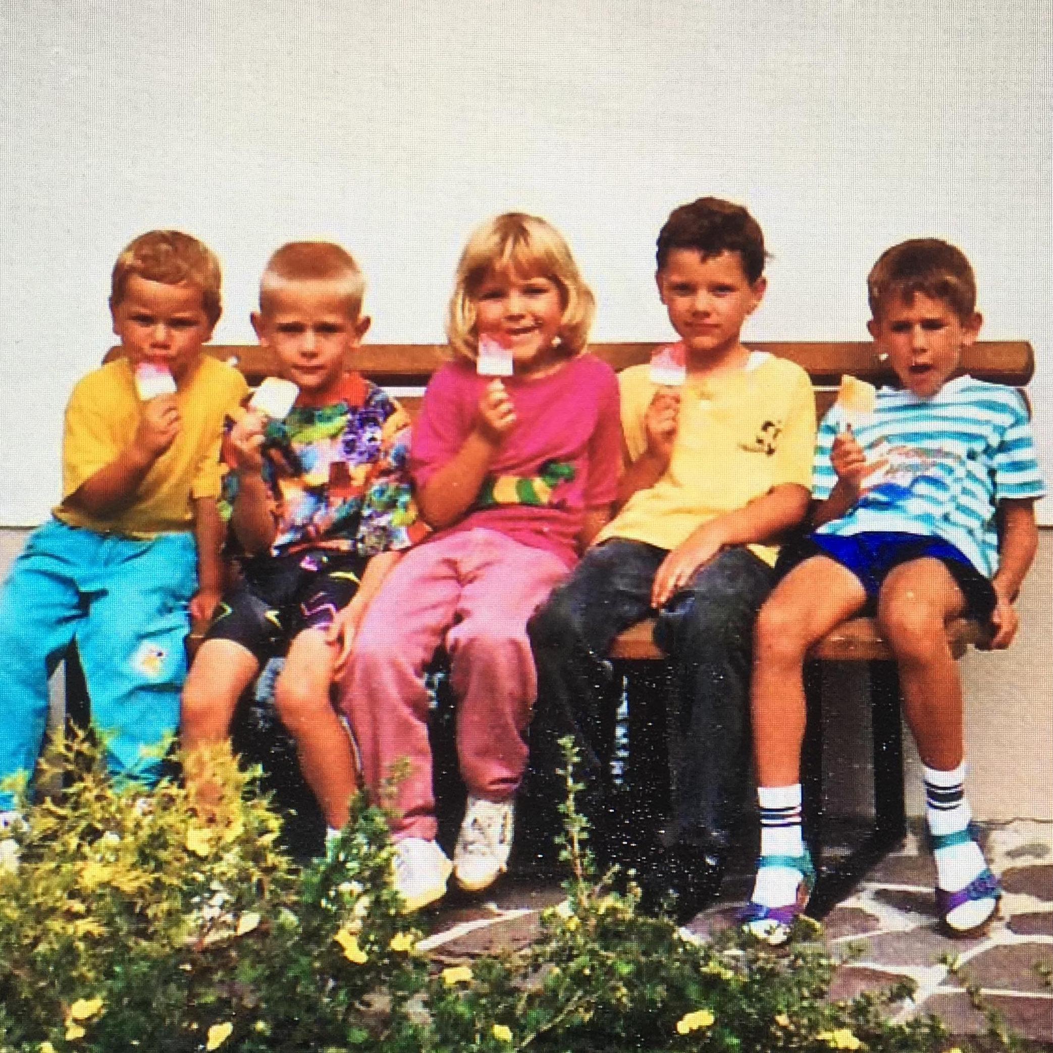 Vor Jahren in Langenhaslach...