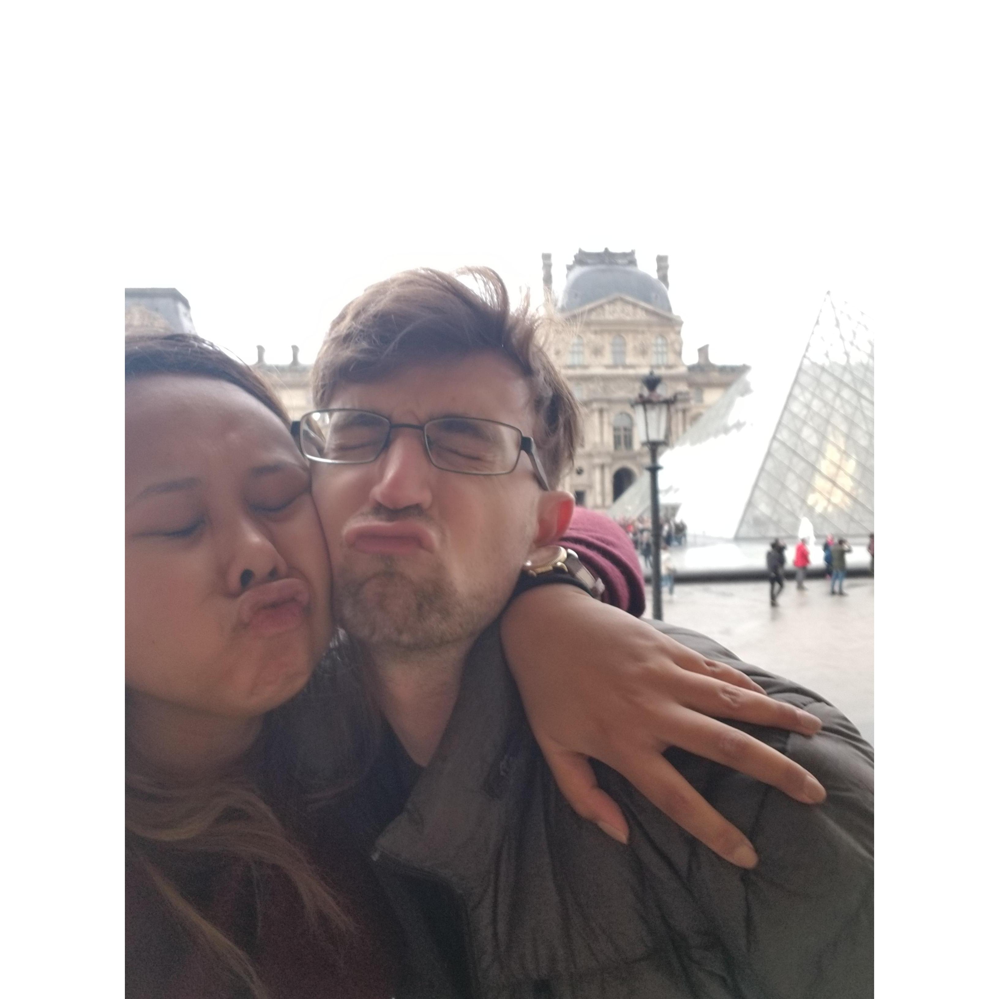 Bisou, Bisou! :* Louvre 2018
