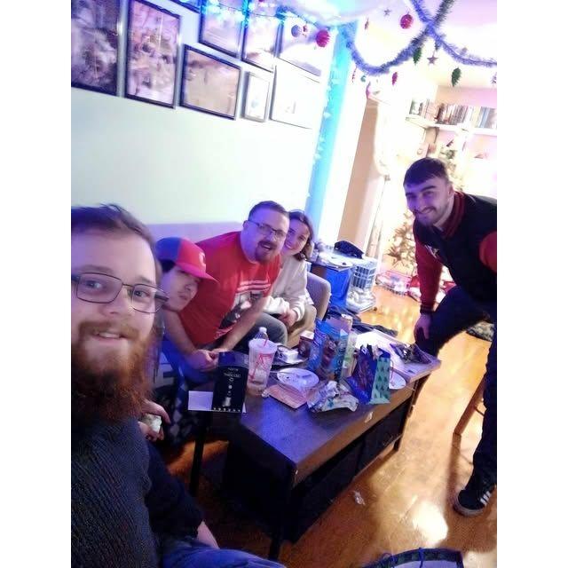 Merry Christmas with the boiz!     Henrico, Va December 2023