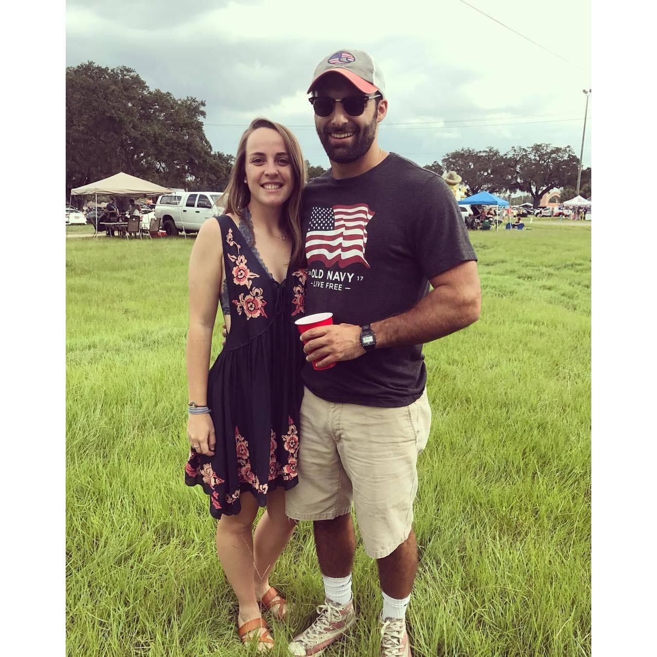 Zac Brown Band!
