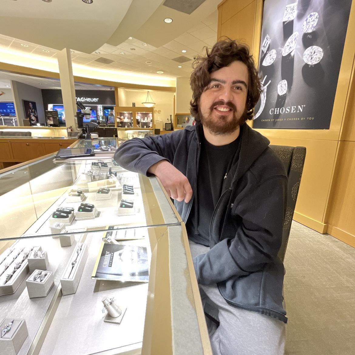 Ring shopping time! December 11, 2023.