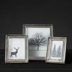 RH - Cast Glass Molded Frame
