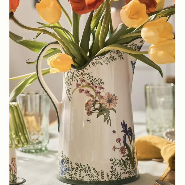 Eden Pitcher - Green Pattern, One Size