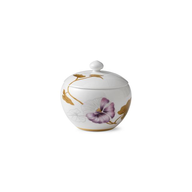 Sugar Bowl with Lid - Morning Glory 35 cl