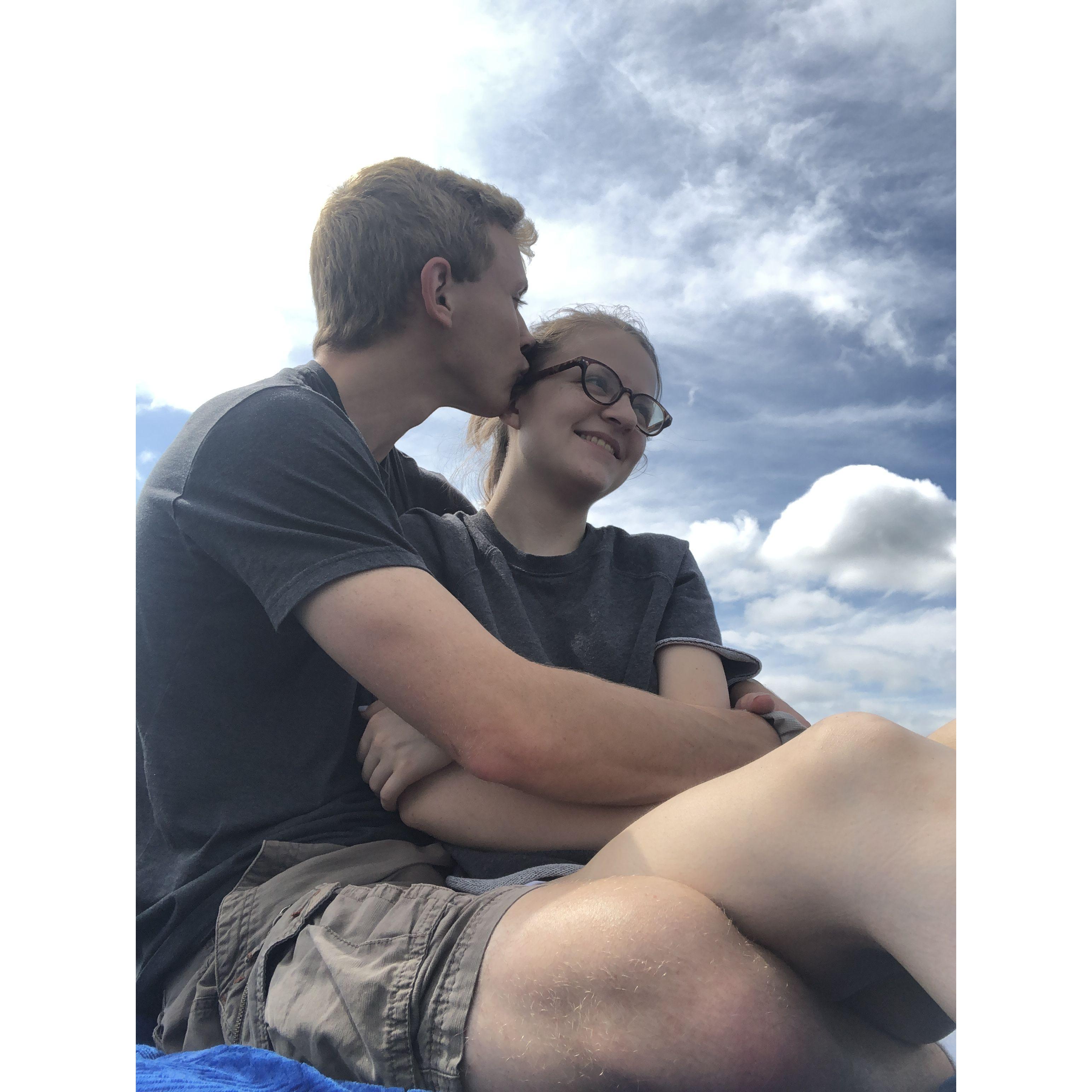 Meeting up halfway at a park while long distance.