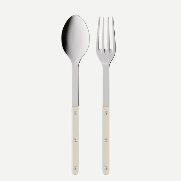 Serving Set- Bistrot Pearly, Pearl, Shiny Finish