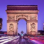 L'Arc de Triomphe de l'Etoile