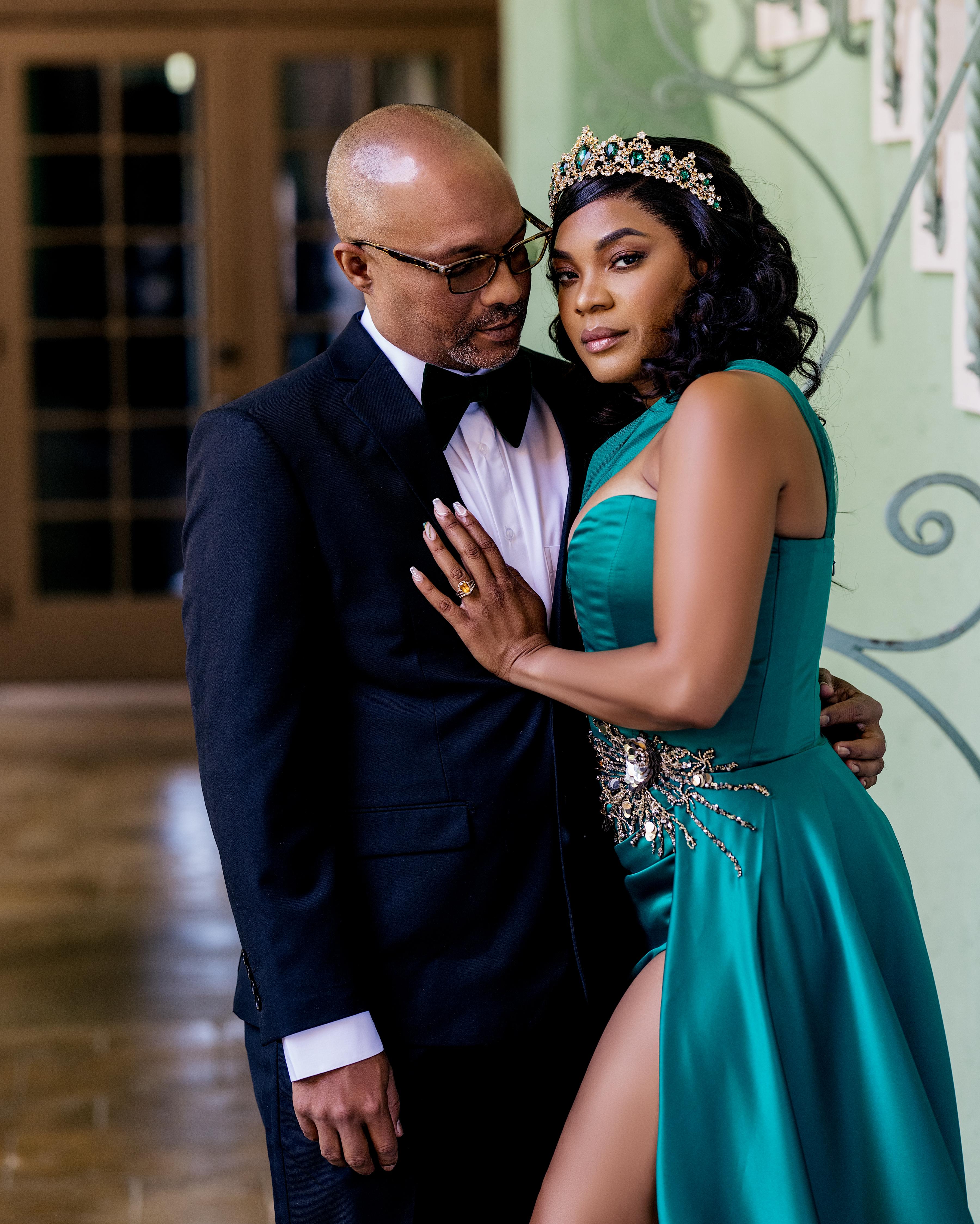 The Wedding Website of Simone Smith-Bean and Marc AR Bean