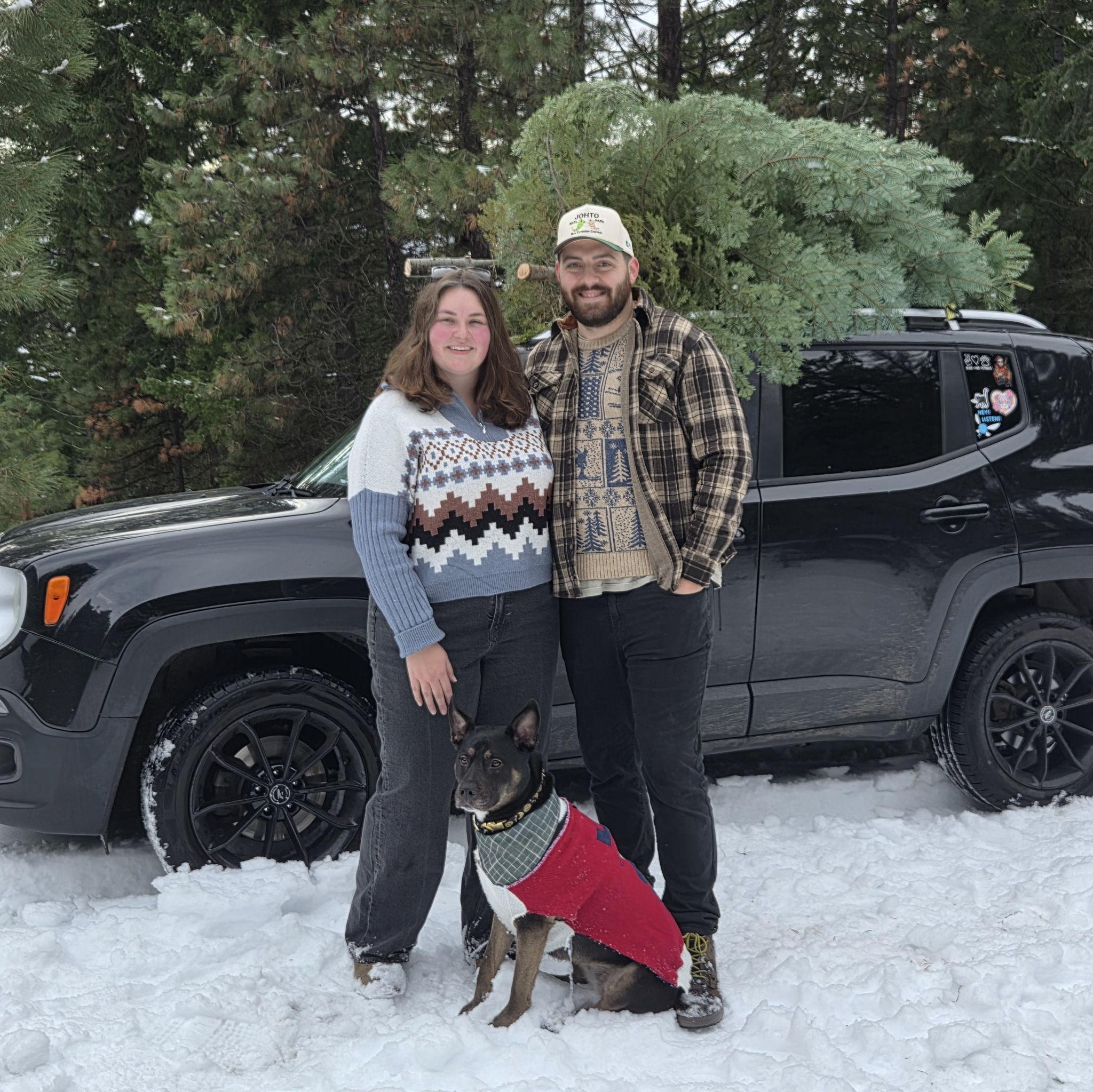 Our First Christmas Tree ~ 11.29.2025