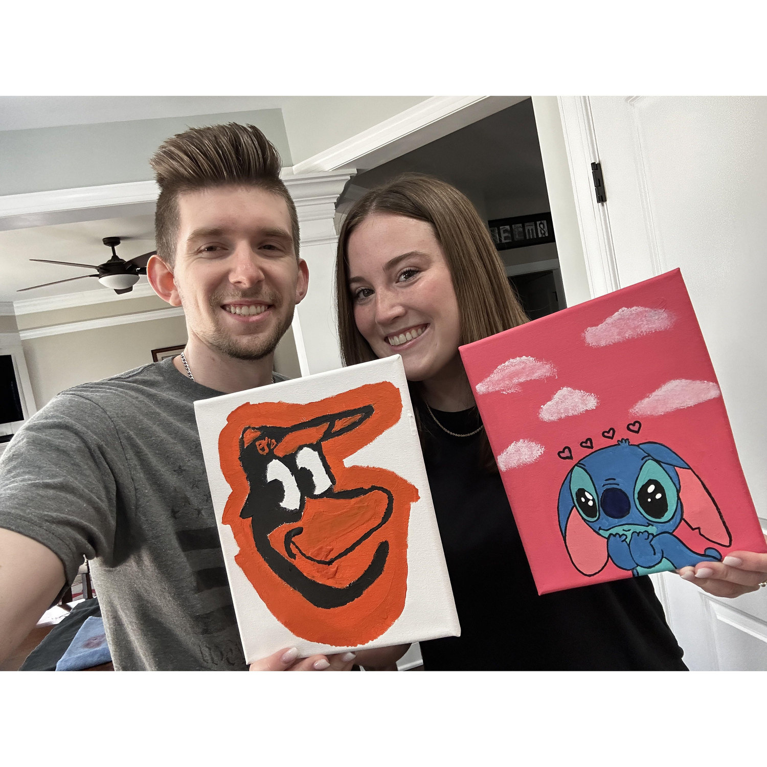 Our First Art Project