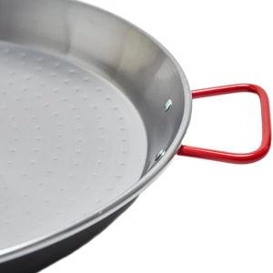 Garcima 16-Inch Carbon Steel Paella Pan, 40cm