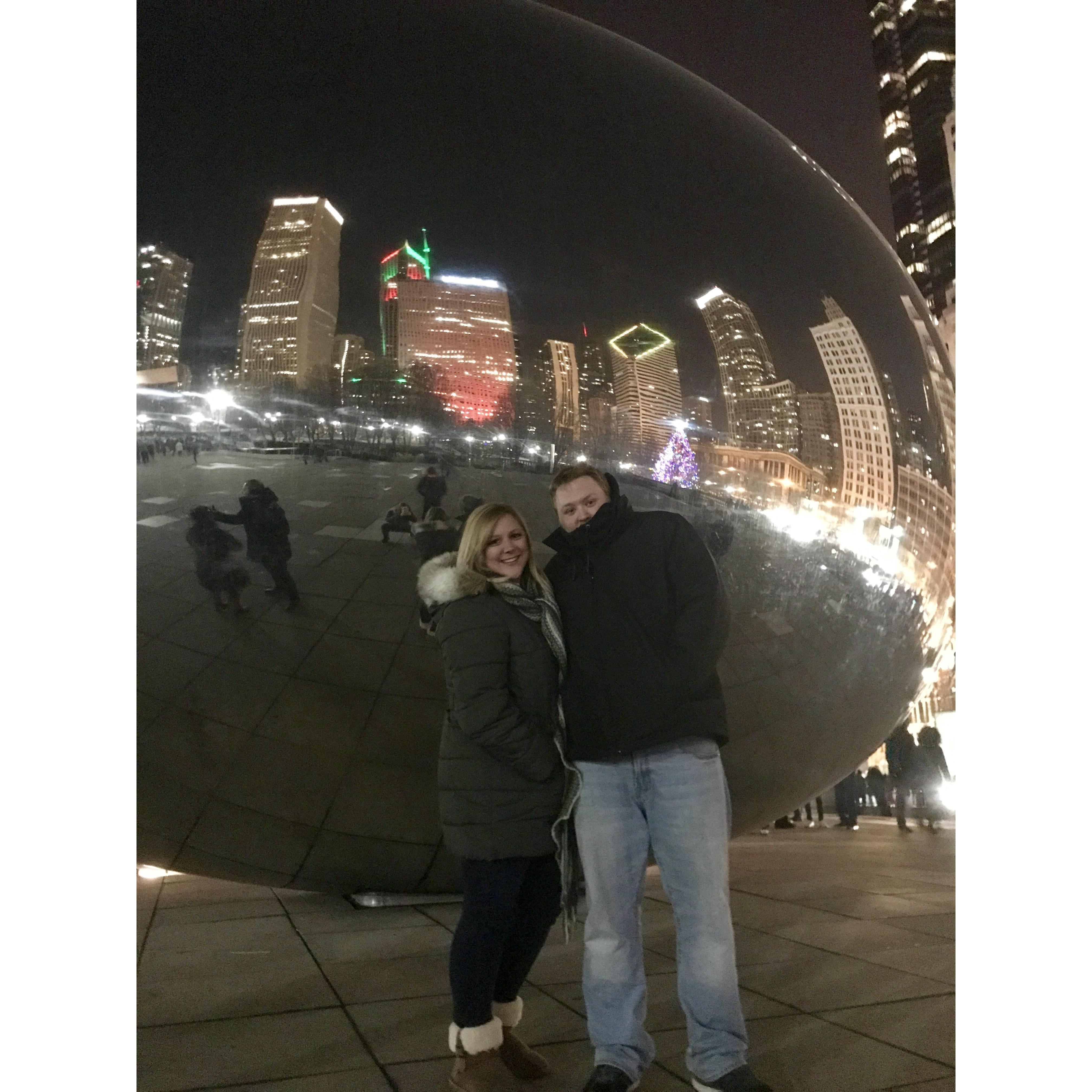 Our first Christmas together!