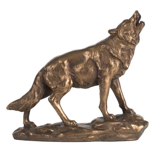 Angeline Large Wolf Figurine