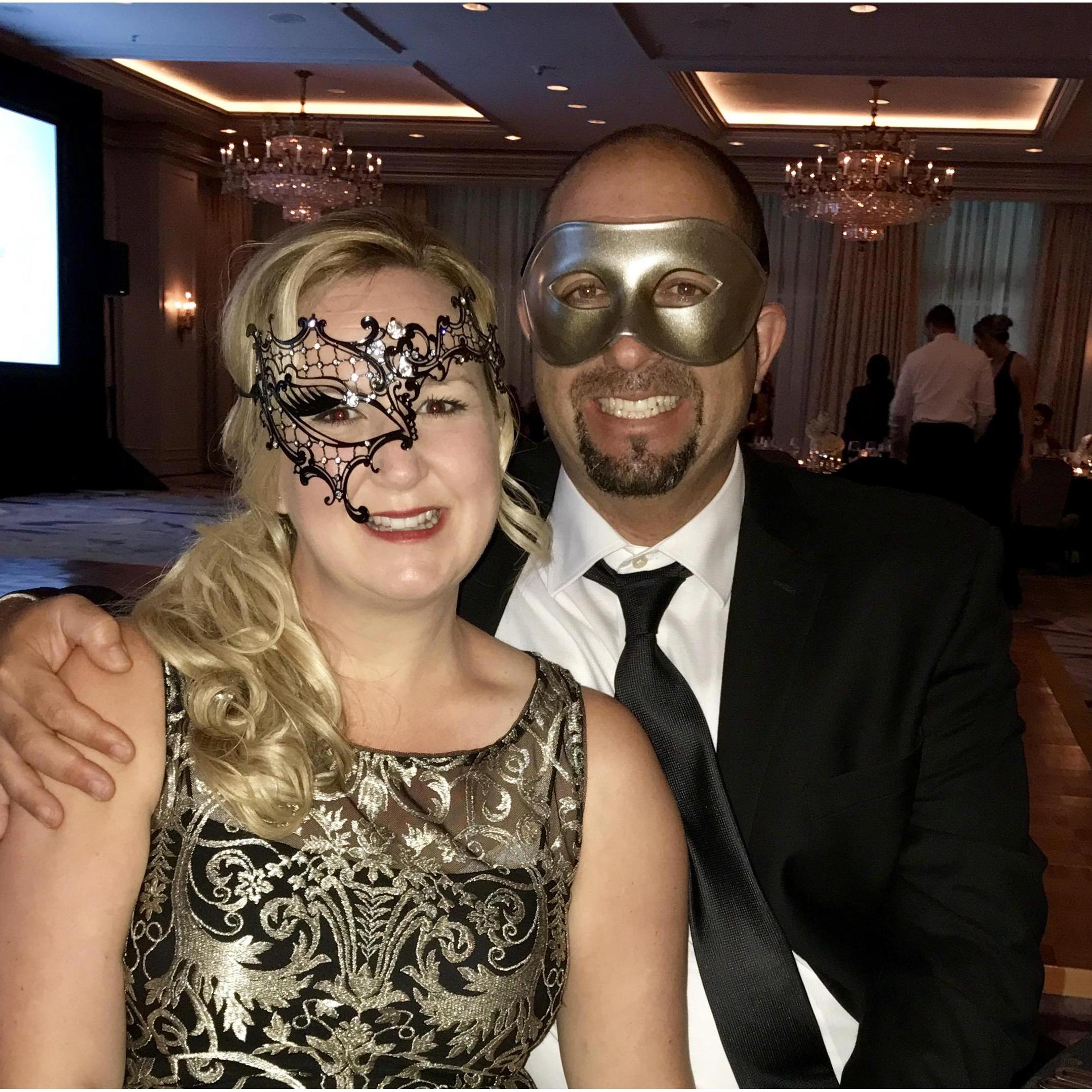 They clean up nicely too!