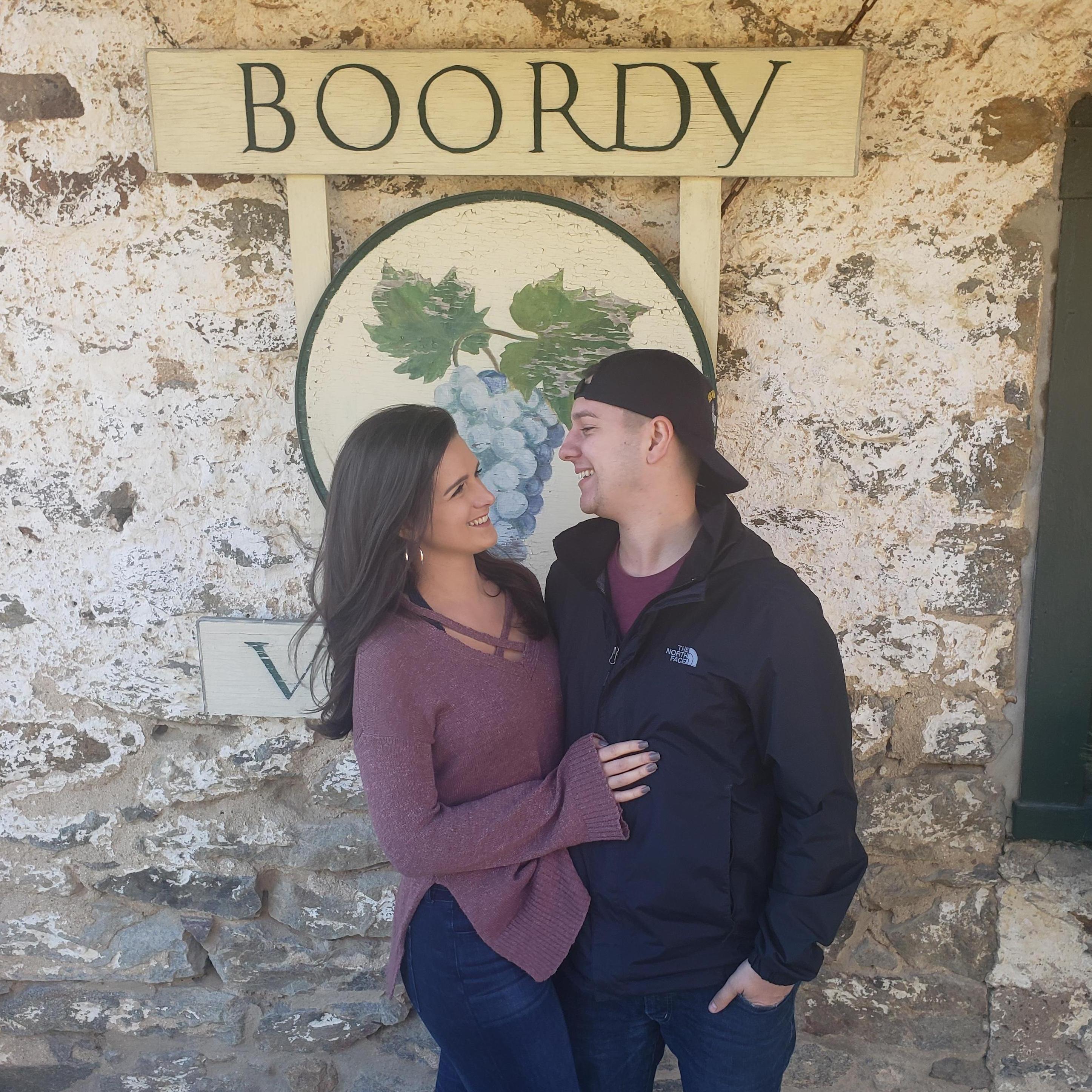 Forever partners in "wine." 2019