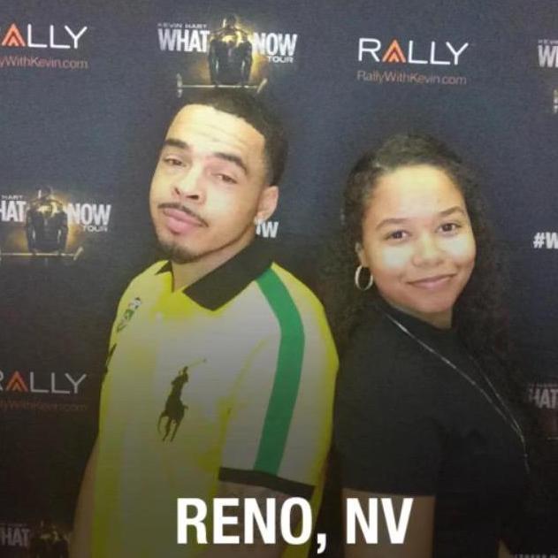 When we went to see Kevin Hart