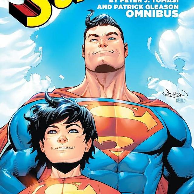 Superman by Peter J. Tomasi & Patrick Gleason Omnibus