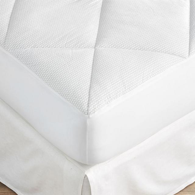 Polar Point™ Cool Touch Mattress Pad, King, White