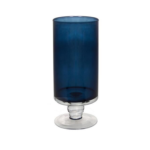 Home Essentials Glass Hurricane, 11"