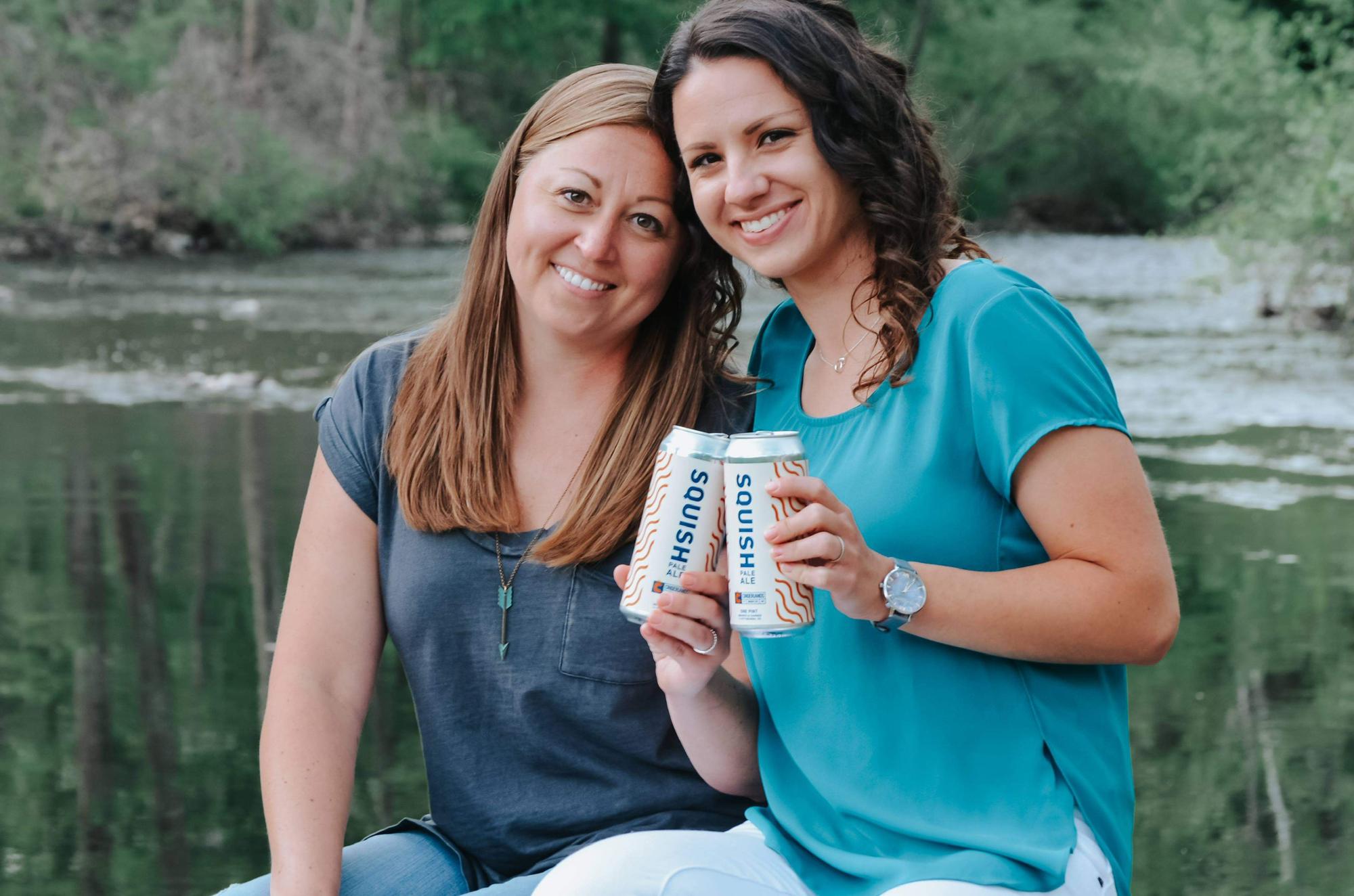 Engagement photo shooting! #squish