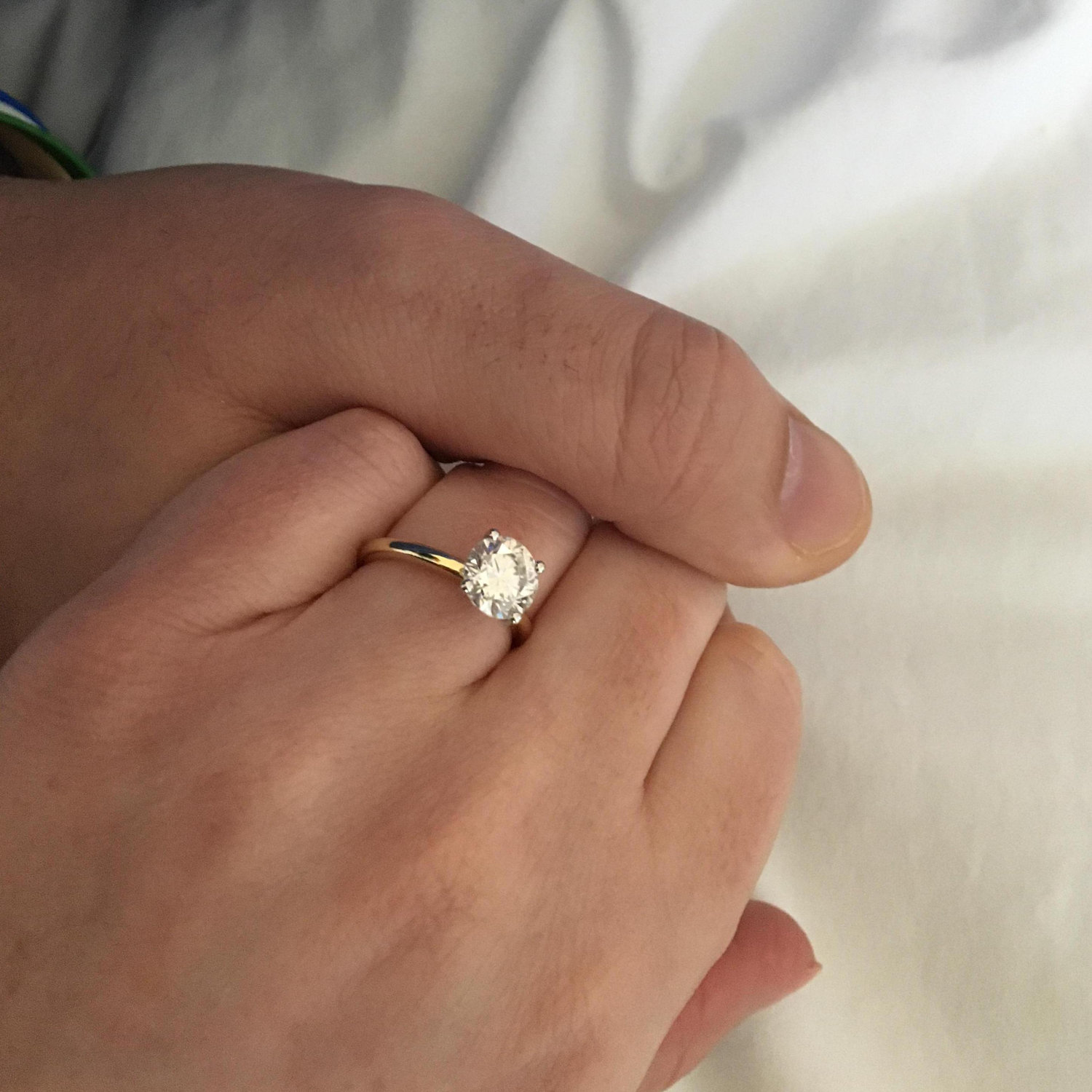 That ring though! 🥰