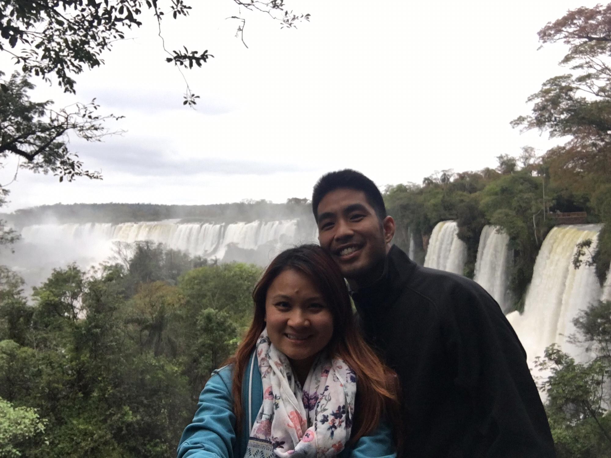 This is where we started our life mission of chasing waterfalls.