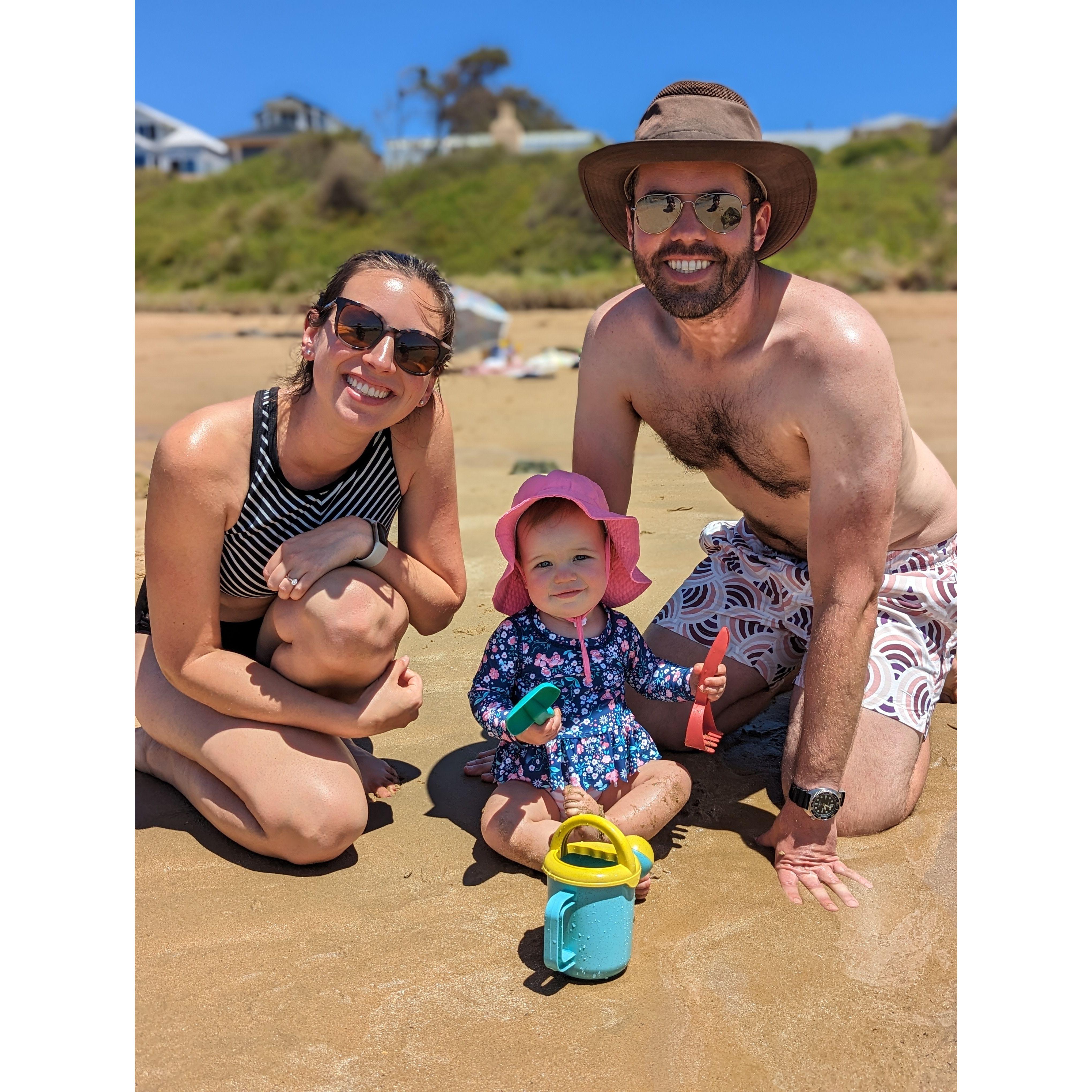 Beach day in Australia