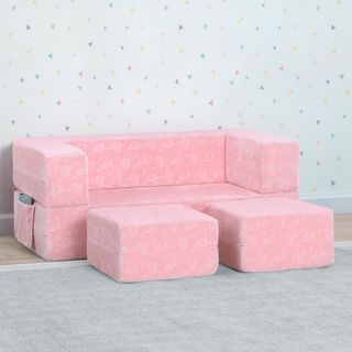 Serta Perfect Sleeper Convertible Sofa and Play Set