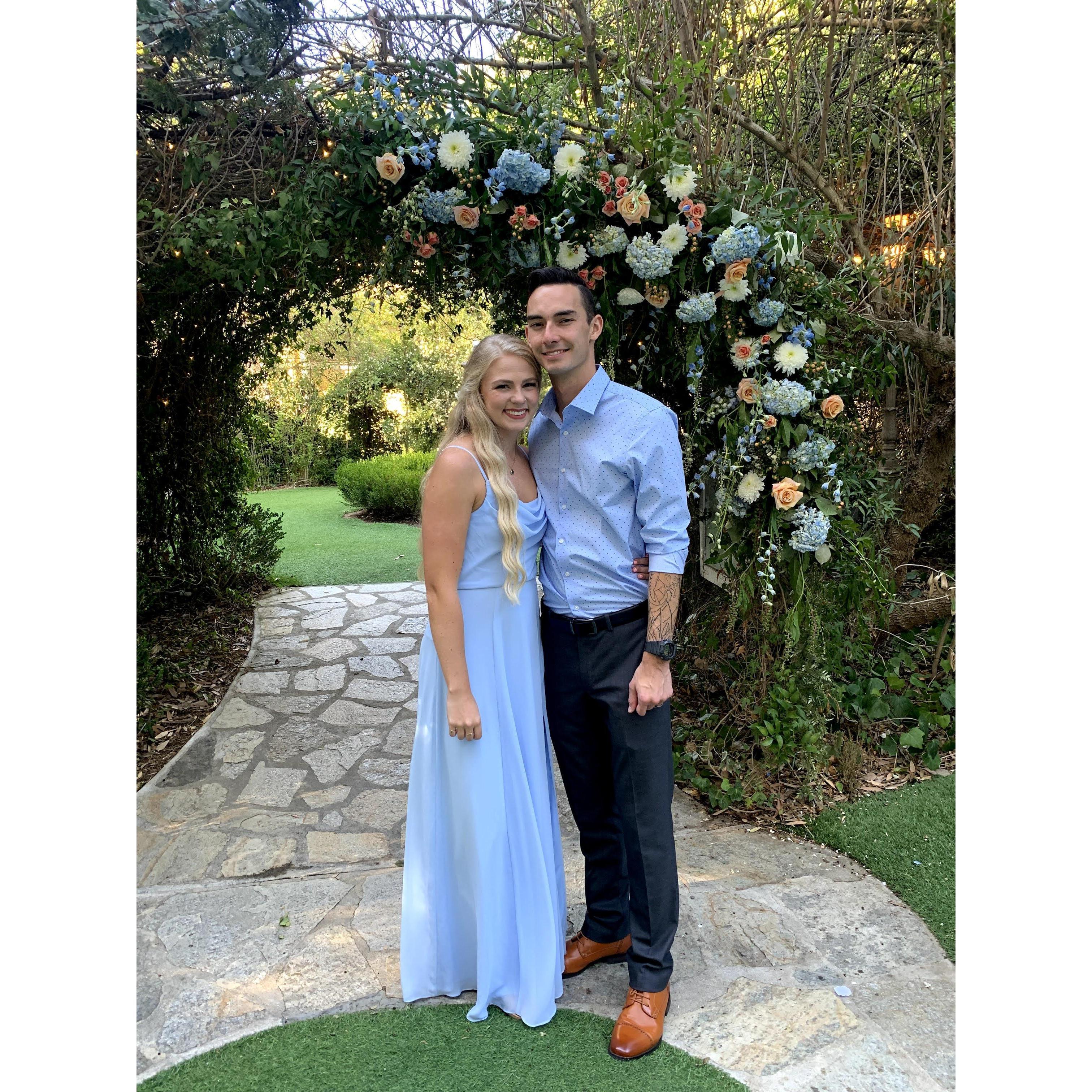 The Barnes wedding 2021